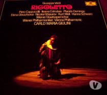 COFFRET DISQUES VINYLE- OPERA RIGOLETTO DE VERDI 15 Marseille 8 (13)