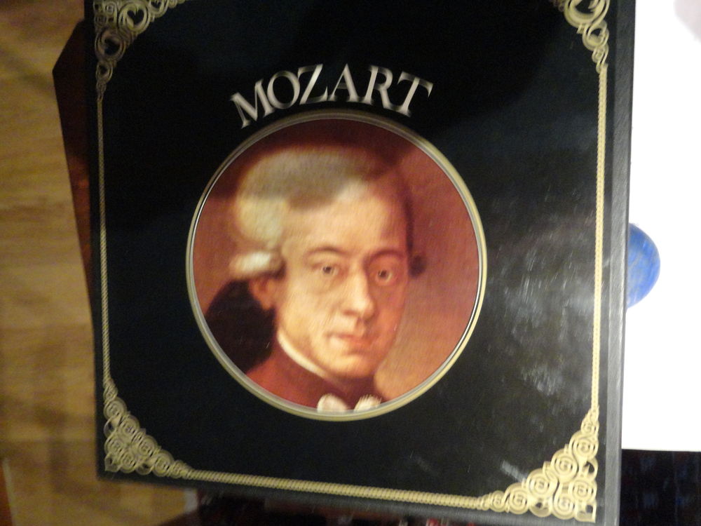 Coffret disques vinyles    MOZART   0 Mulhouse (68)