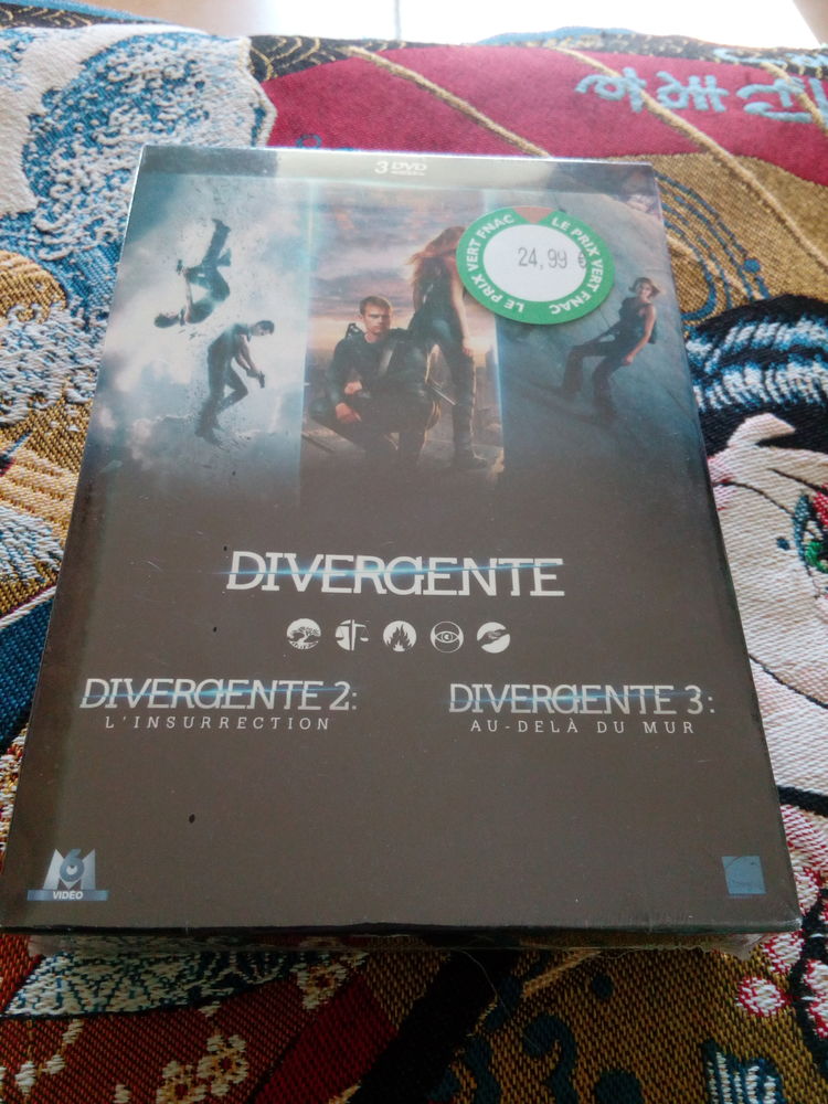 Coffret DVD Divergente 20 Marseille 12 (13)