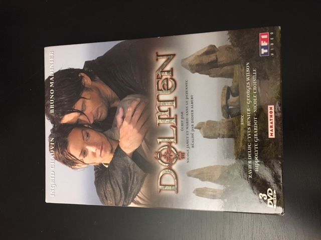 DVD Coffret Dolmen 10 Paris 5 (75)