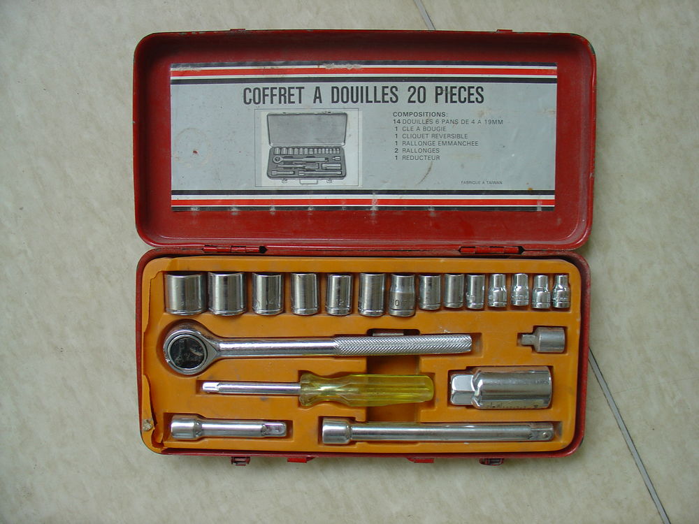 Coffret � douille 5 Chartres (28)