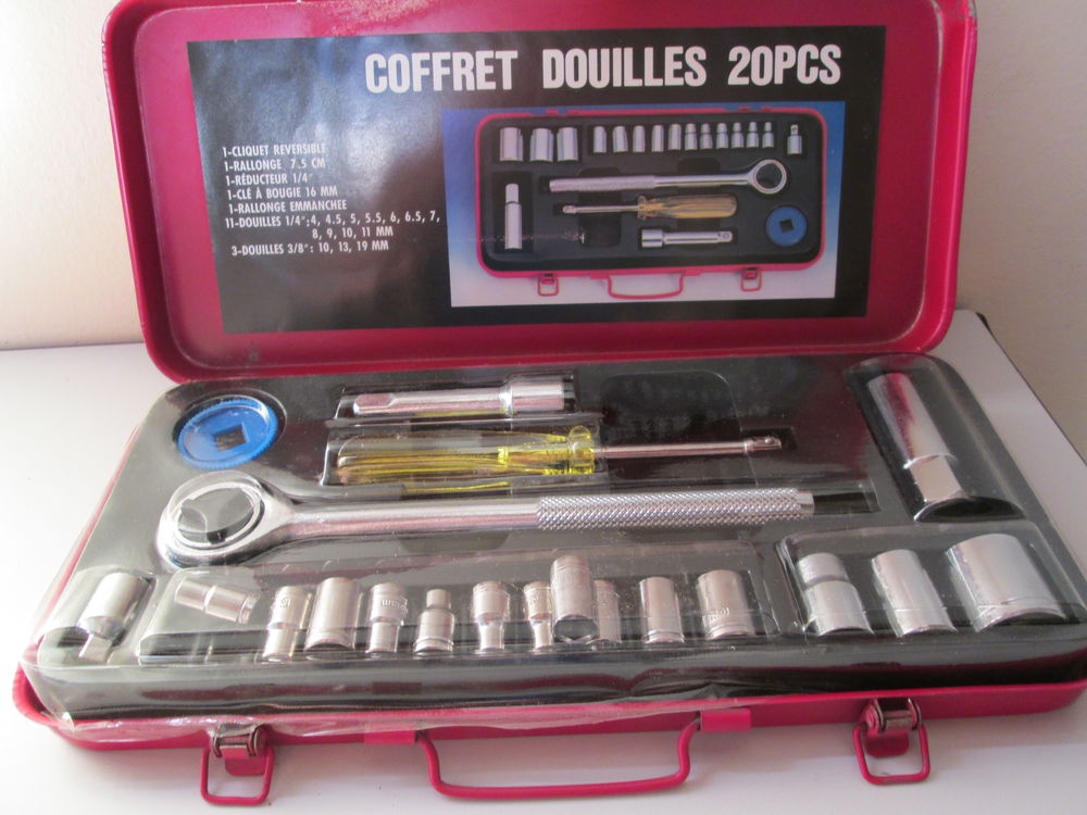 COFFRET DE  20 DOUILLES   NEUF 25 Marseille 9 (13)