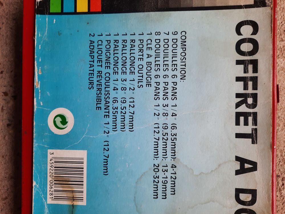 Coffret � douilles 33 pi�ces 10 Prey (27)