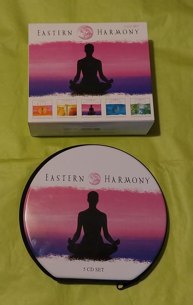 Coffret 5 CD  Eastern Harmony  12 Vaux-le-P�nil (77)