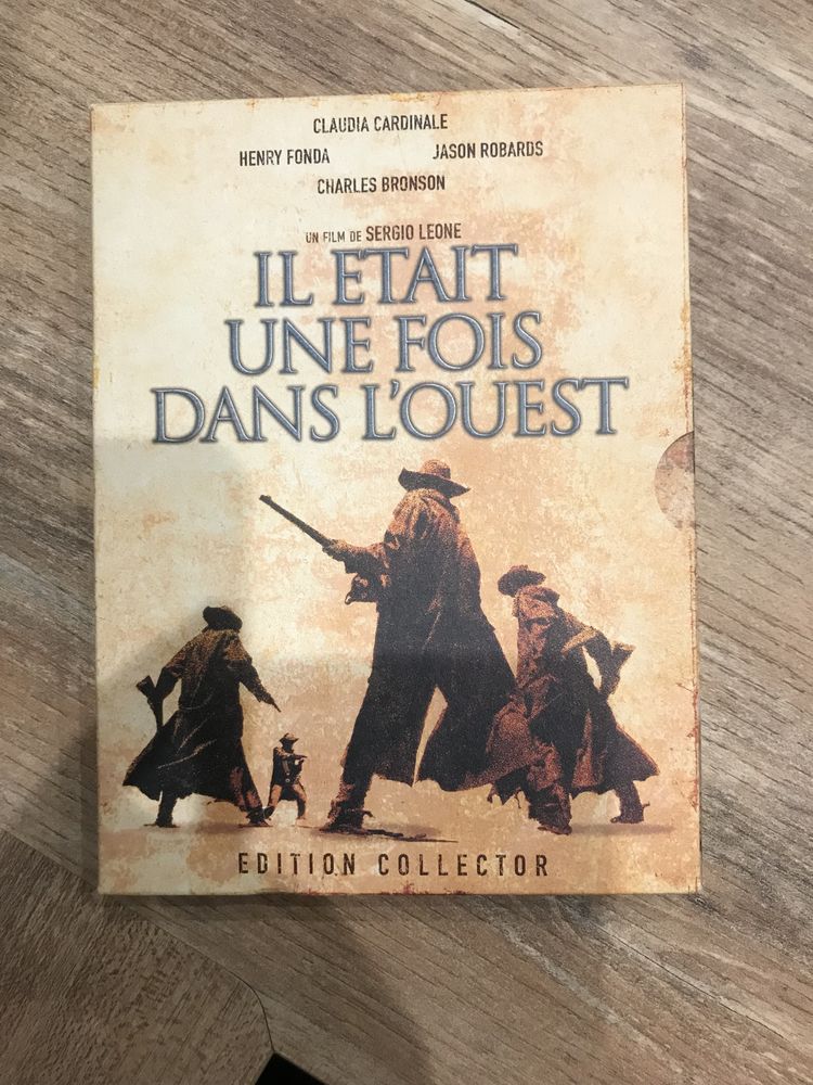 Coffret 2 dvd �dition collector �� Il �tait une fois dans l? ouest �� 7 Saleilles (66)