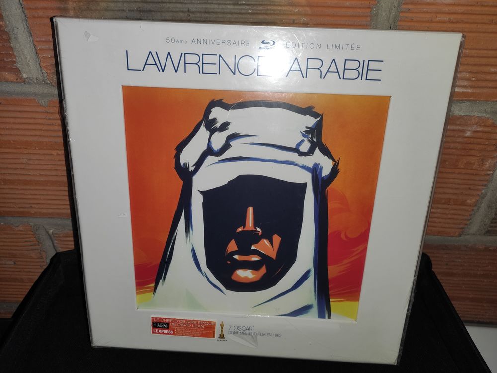 Coffret Blu Ray �dition Limit�e Lawrence d'Arabie 75 Boulogne-Billancourt (92)