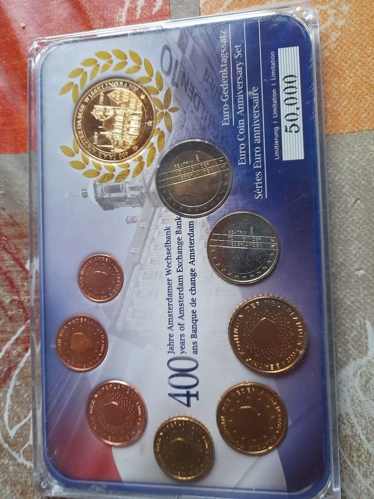 coffret euros 400ans collector 70 Bourgneuf-en-Retz (44)