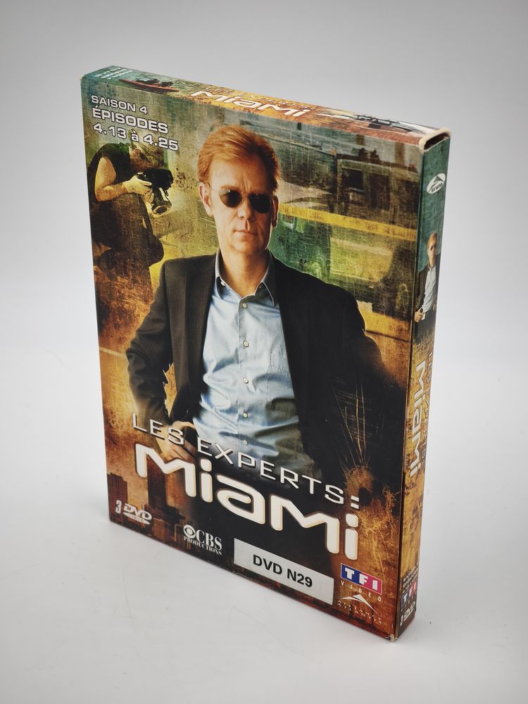 Coffret DVD Les Experts Miami Saison 4 �pisodes 4.13 � 4.25 1 Vulbens (74)