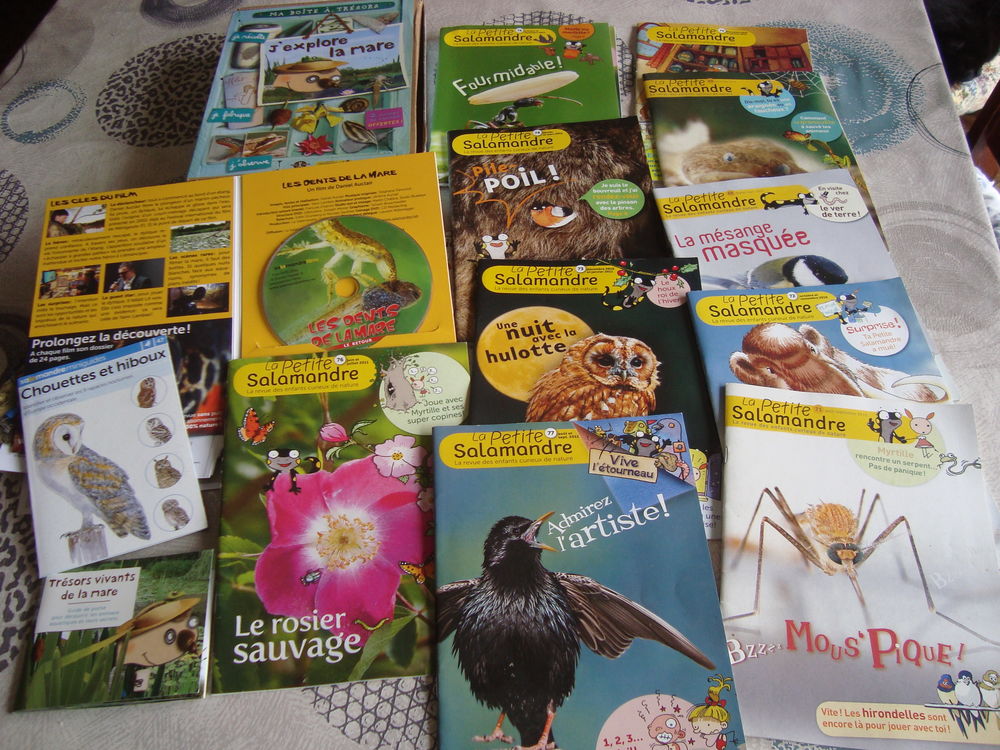 Coffret ;j'explore la mare 6 Villev�que (49)