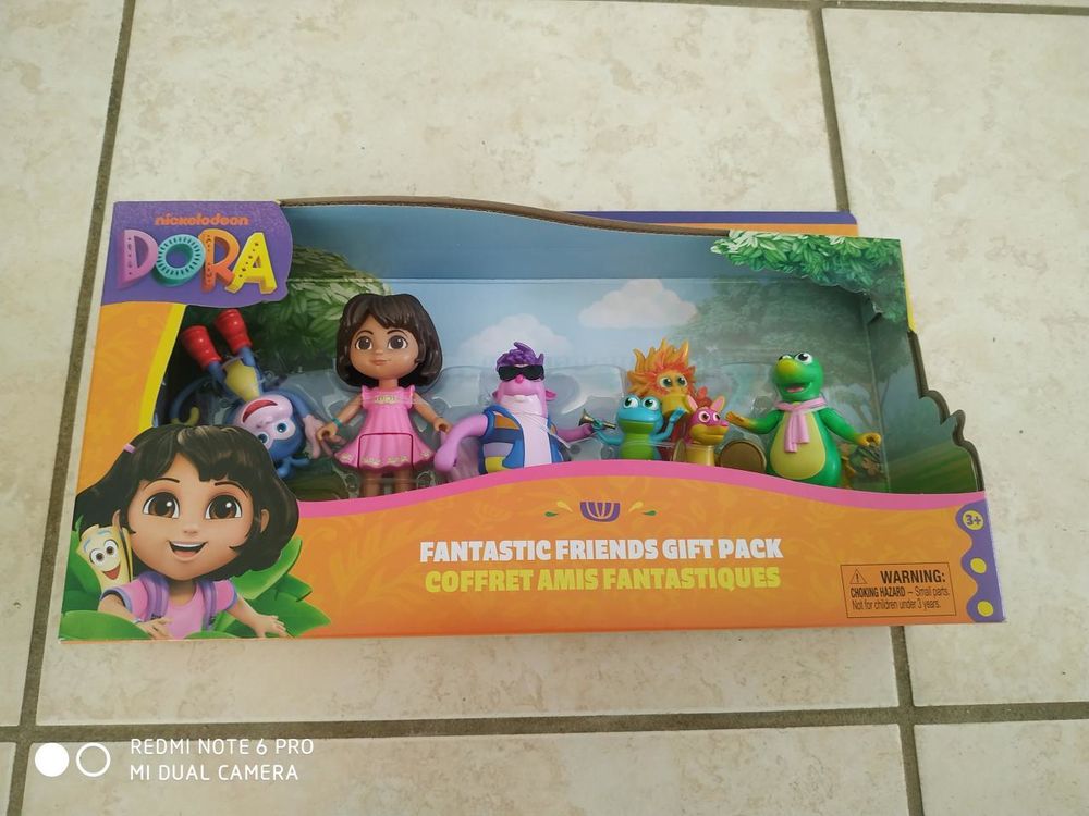 Coffret 5 figurines Dora l'exploratrice (Neuf) 26 Ardoix (07)