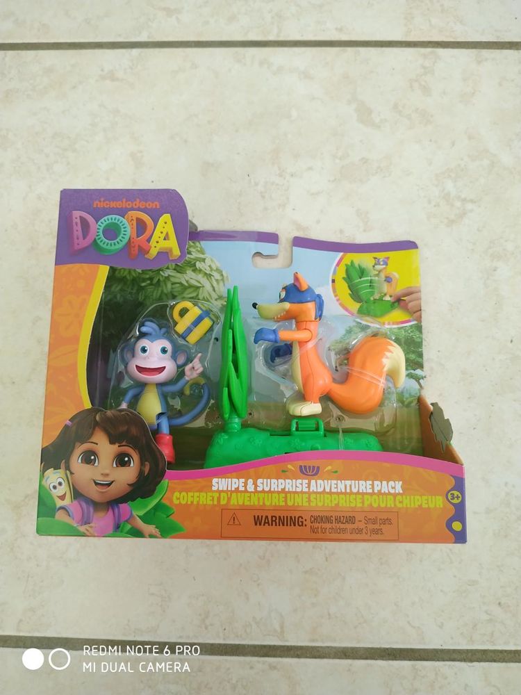 Coffret de figurines Dora - Boots et Chipeur (Neuf) 11 Ardoix (07)