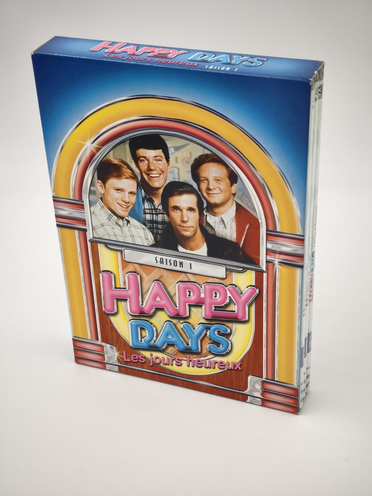 Coffret film DVD Happy Days (Les Jours Heureux) : Saison 1 9 Vulbens (74)