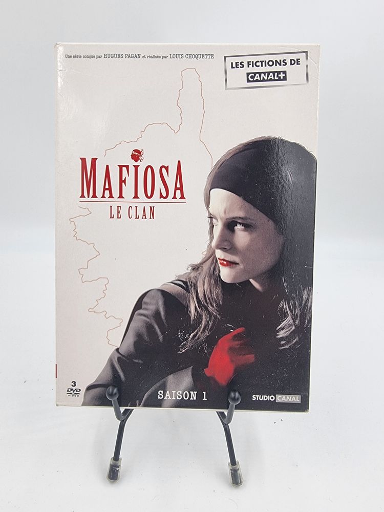 Coffret film DVD Mafiosa : Le Clan Saison 1 (comprend 3 DVD) 2 Vulbens (74)