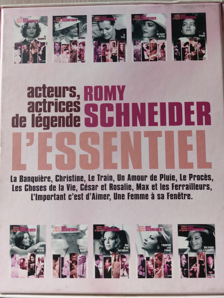 DVD COFFRET FILMS ROMY SCHNEIDER 20 Brou (28)