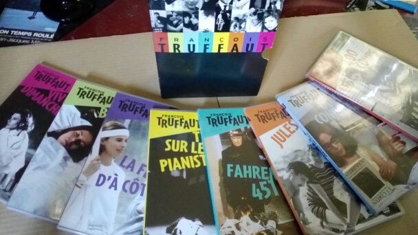 Coffret de 8 films de Truffaut 40 Breteuil (60)