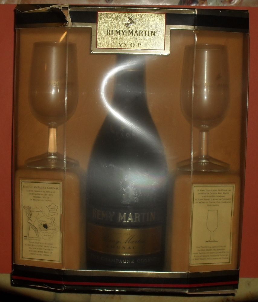 Coffret Fine Champagne Cognac de R�my Martin 140 Montreuil (93)