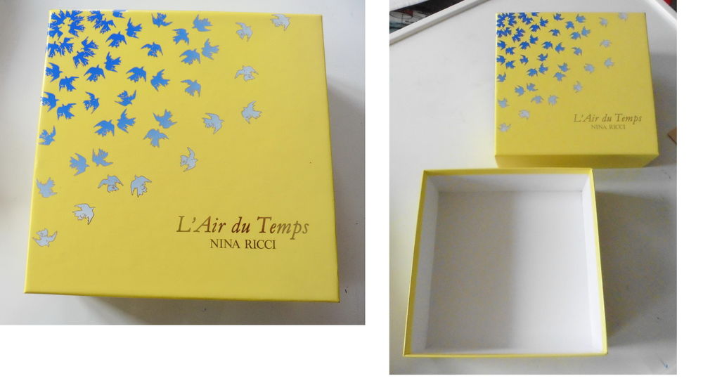 Coffret - flacons : Nina Ricci
10 Perceneige (89)