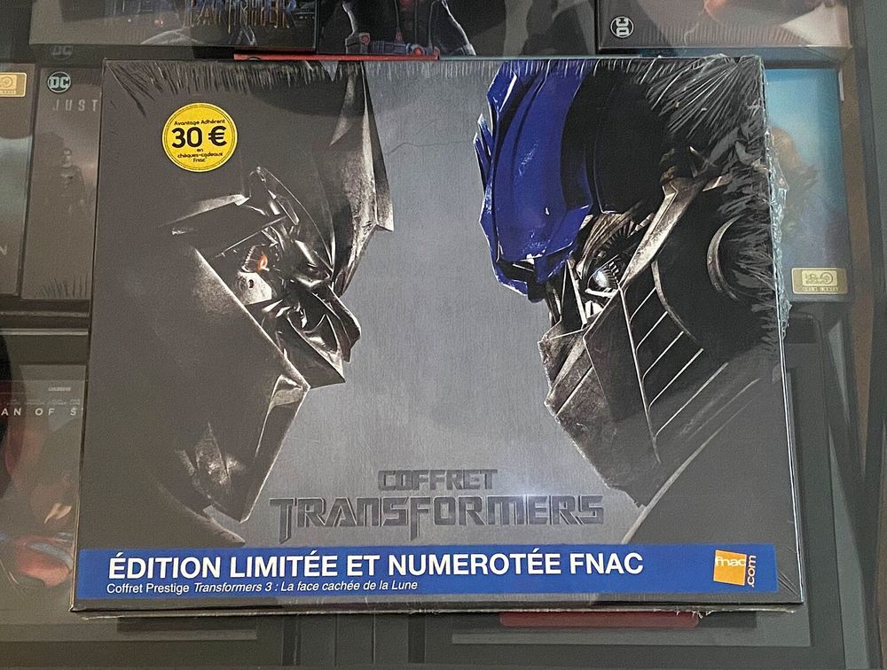 Blu Ray Coffret FNAC Transformers - mrtsteph 75 Nogent-sur-Marne (94)