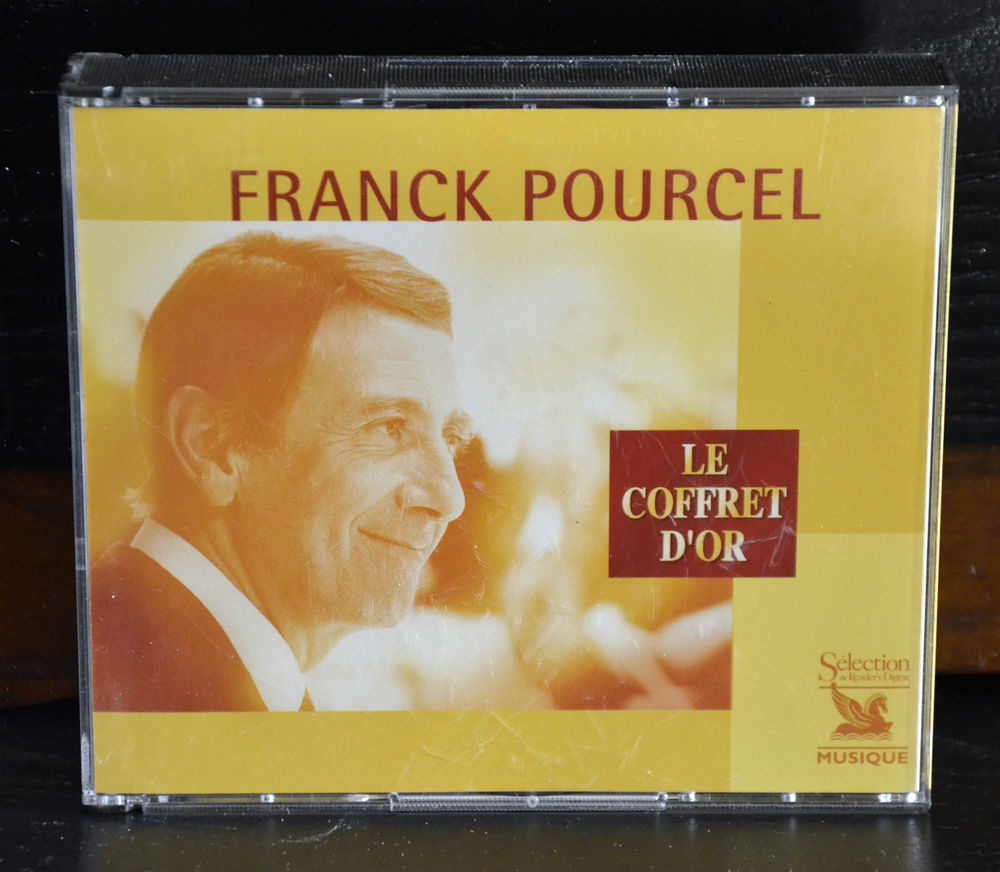 Coffret d'or CD Franck Pourcel 15 Le Plessis-Tr�vise (94)
