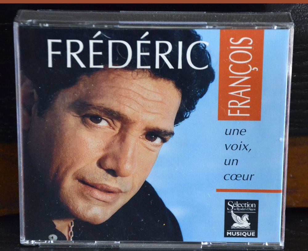 Coffret 3 CD Fr�d�ric Fran�ois 2001 10 Le Plessis-Tr�vise (94)