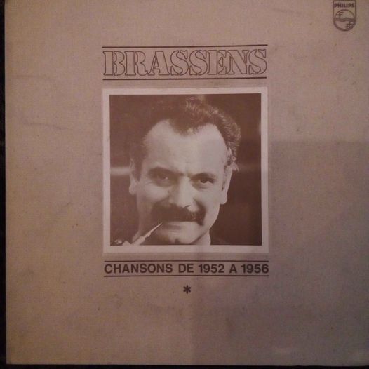 Coffret Georges Brassens de chansons 40 Grenoble (38)