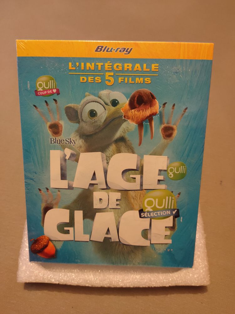 BLU RAY - Coffret l'age de glace neuf sous blister
25 Bondy (93)