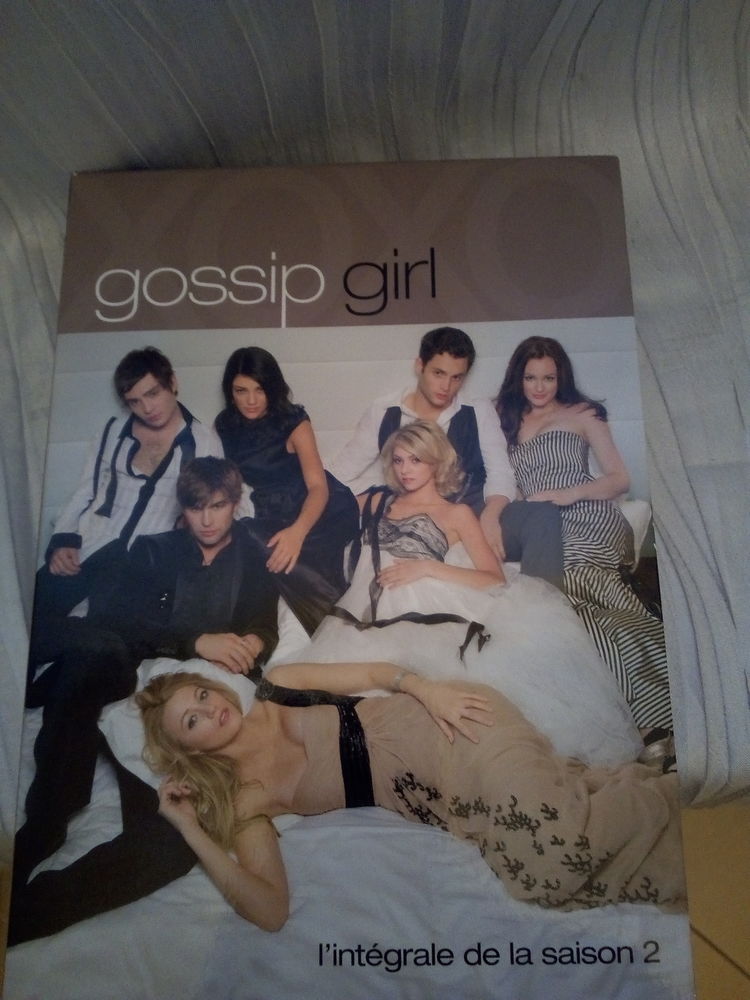 Coffret 7 DVD - Gossip Girl - Saison 2 10 Savigny-sur-Orge (91)