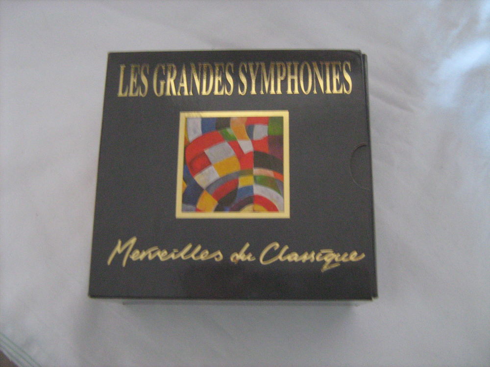 Coffret 5 CD Les Grandes Symphonie + livrets 15 Cannes (06)