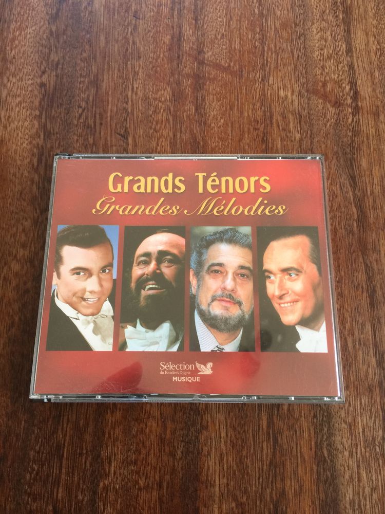 Coffret 5 CD Grands t�nors   Grandes M�lodies   4 Saleilles (66)