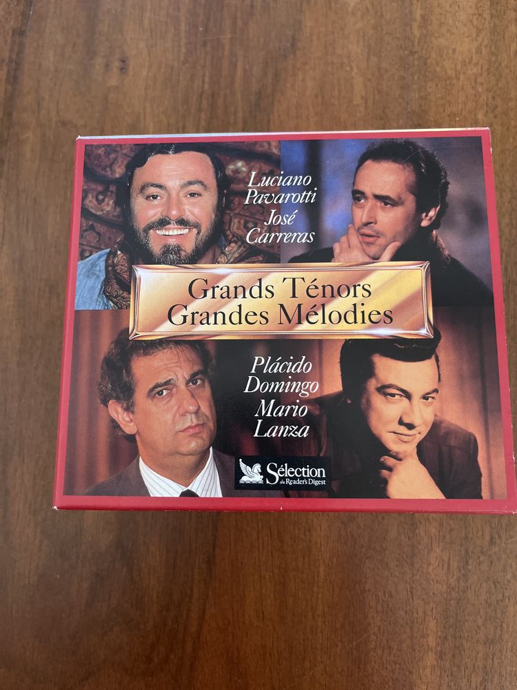 Coffret 6 CD Grands T�nors. 8 Saint-Mathieu-de-Tr�viers (34)
