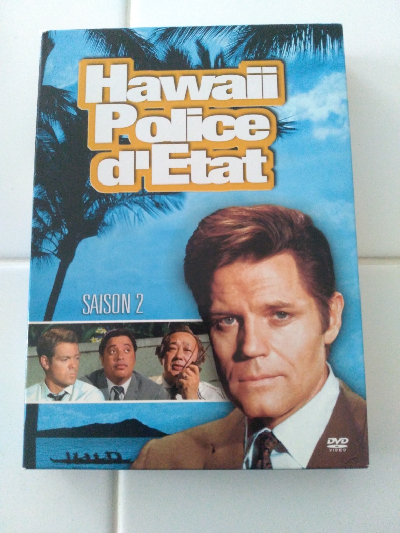 Coffret Hawaii Police d'�tat 35 Calais (62)