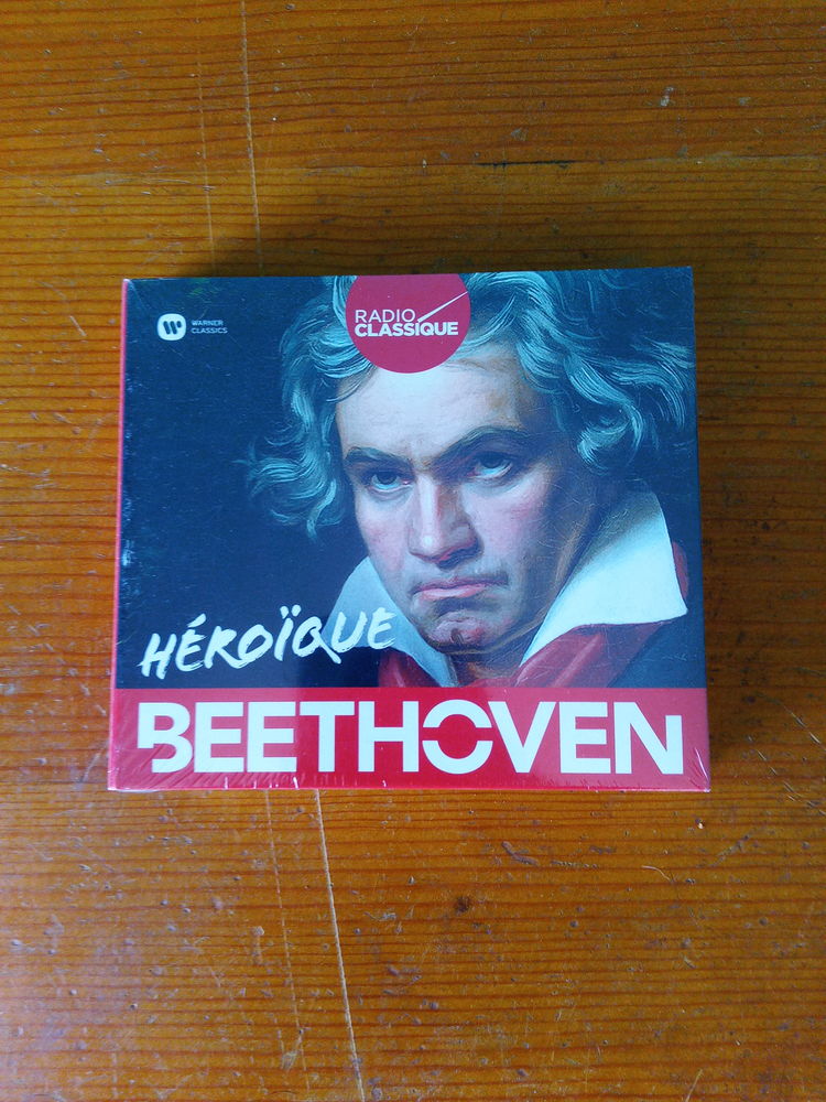 Coffret CD H�ro�que de Beethoven (Neuf) 16 Ardoix (07)
