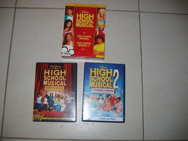 Coffret 2 DVD  High School Musical  5 Le Vernois (39)