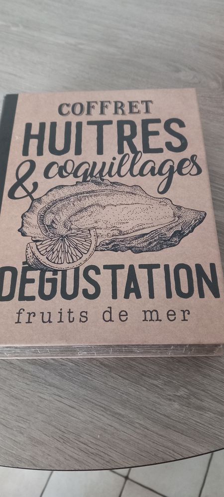 Coffret � hu�tre 10 Chamilly (71)