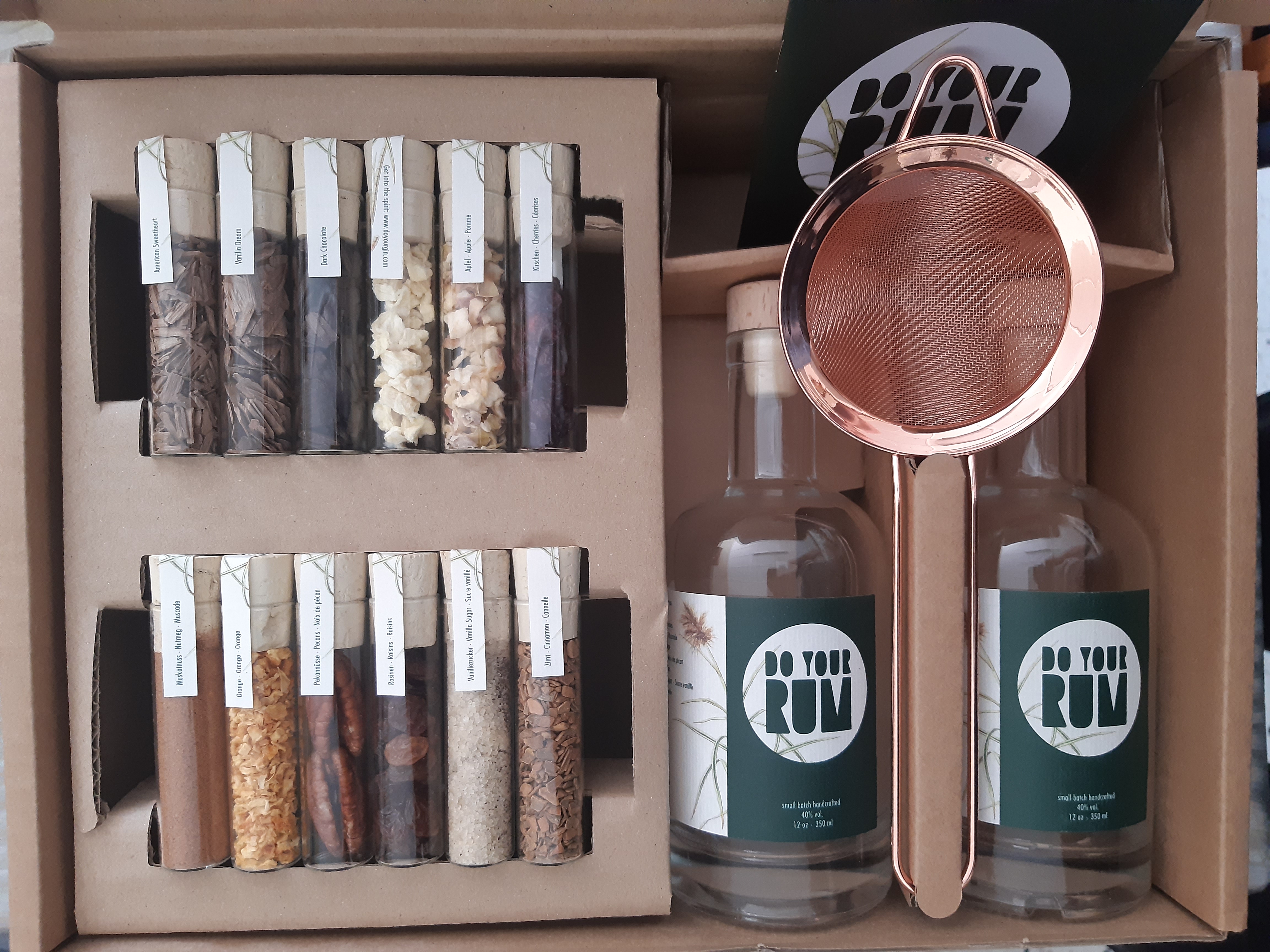 Coffret d'infusion pour la r�alisation de votre rhum arrang� 44 Avion (62)