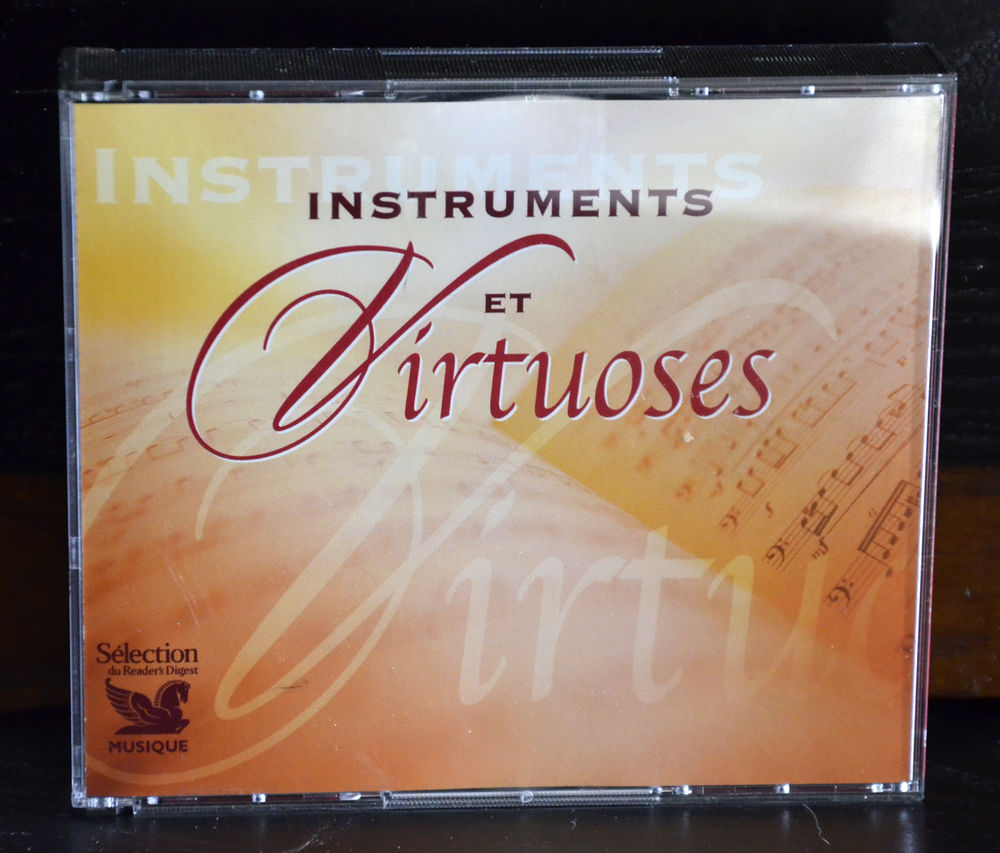 Coffret CD instruments et virtuoses 6 Le Plessis-Tr�vise (94)
