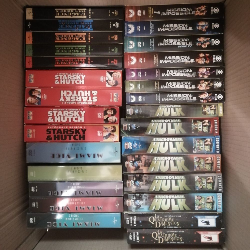 coffret int�gral des ann�es 80 300 Paris 11 (75)