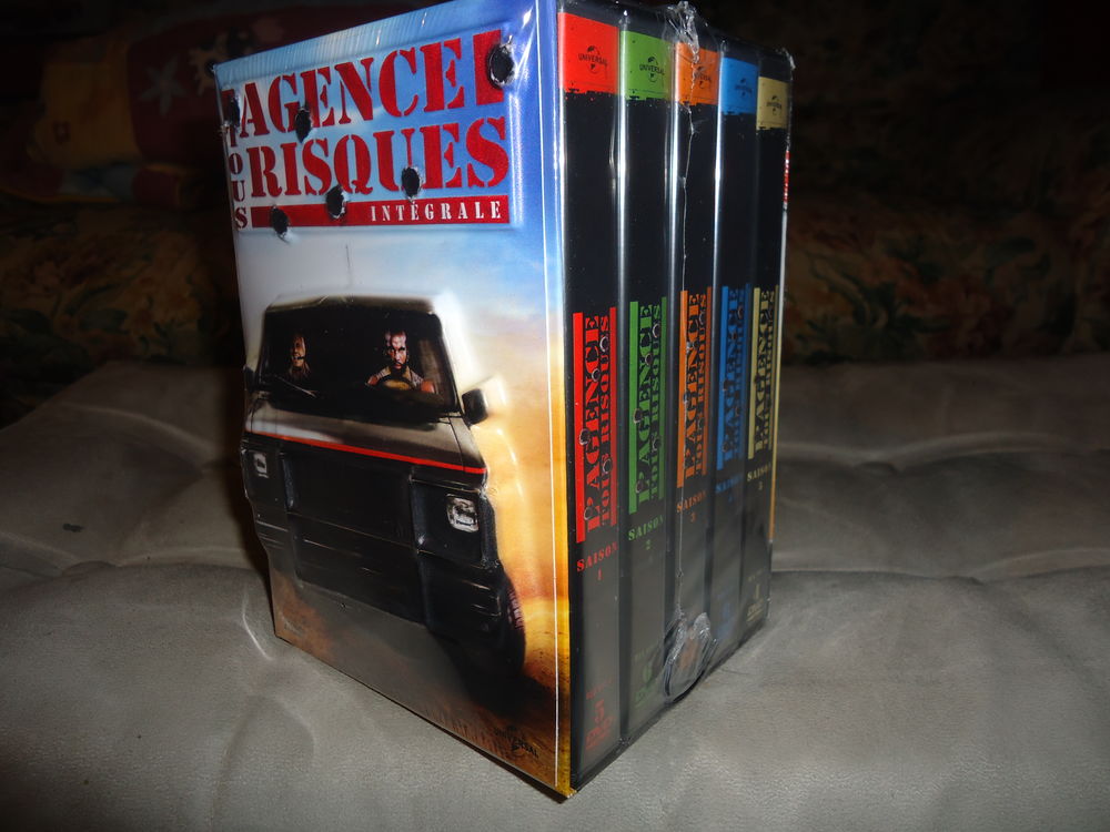 coffret integrale de l'agence tous risque neuve 50 Warluzel (62)