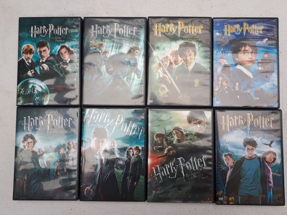 Coffret DVD L'int�grale Harry Potter 30 Montigny-Lencoup (77)