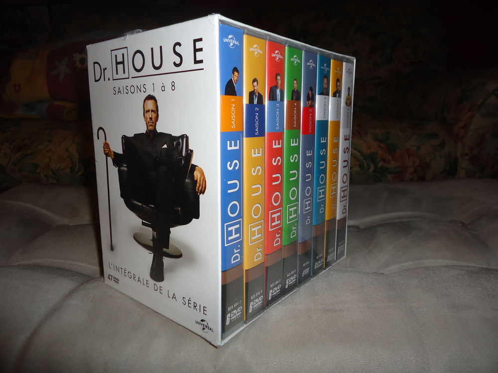coffret integrale de dr house neuve 65 Warluzel (62)