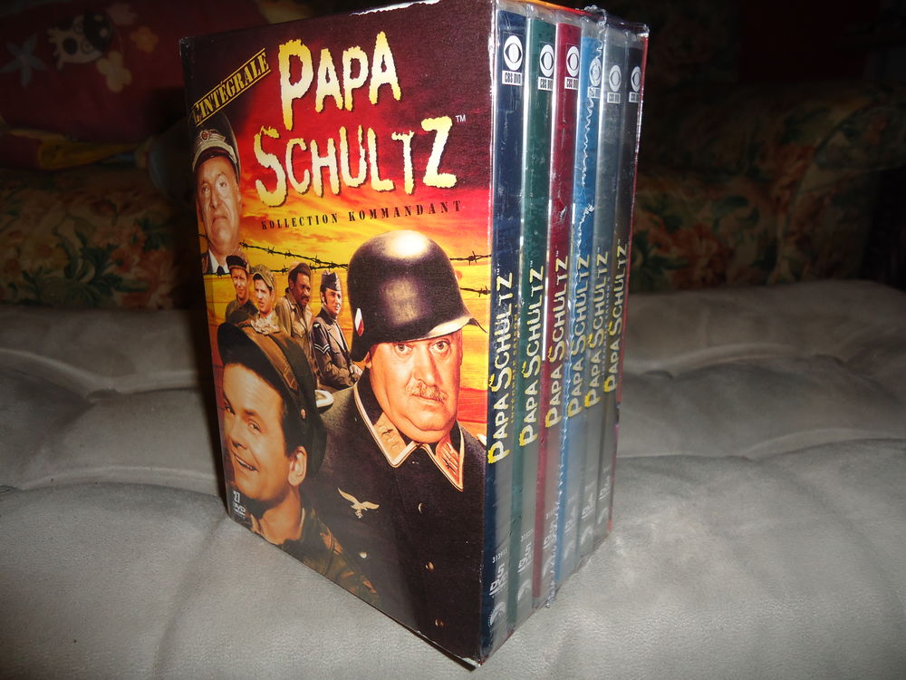 coffret integrale de papa shultz neuve 45 Warluzel (62)