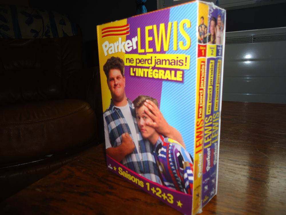 coffret integrale de prker lewis ne perd jamais neuve 45 Warluzel (62)