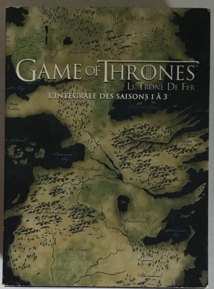 Coffret DVD de l'int�grale des saisons 1 � 3 Game of Thrones 20 Zuytpeene (59)