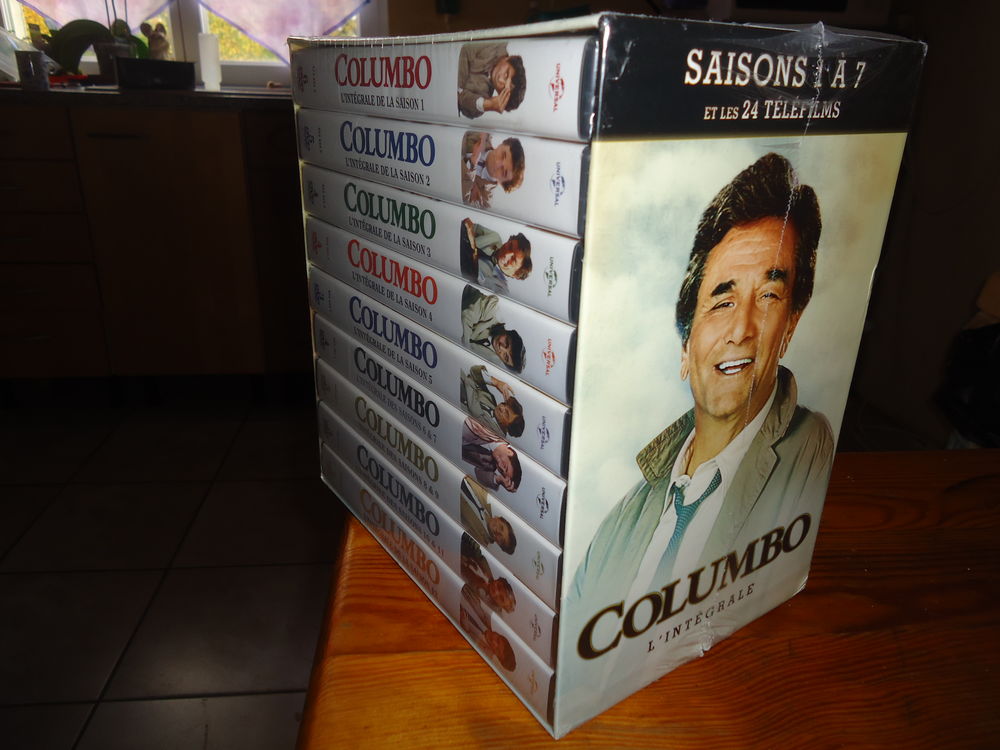 coffret integrale de la serie columbo neuve 65 Warluzel (62)