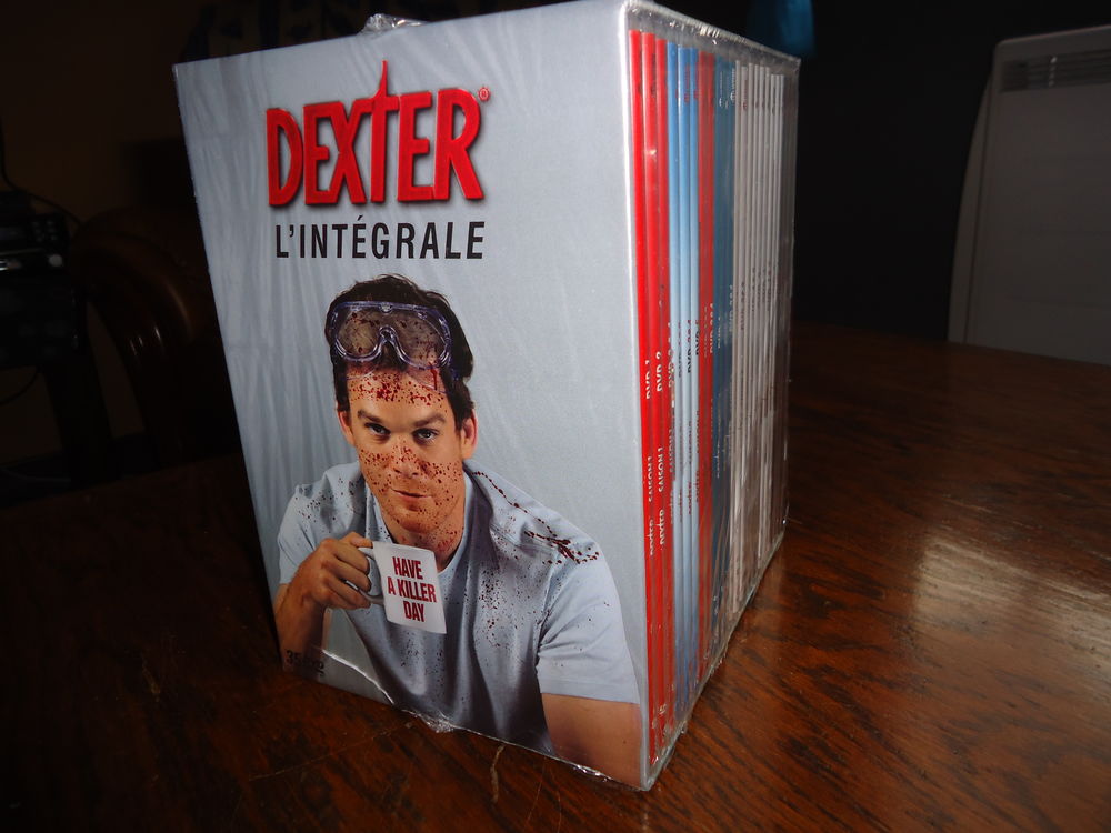 coffret integrale de la serie dexter neuve 50 Warluzel (62)
