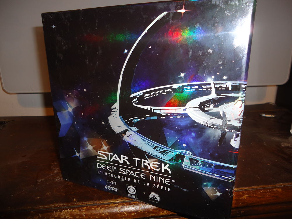 coffret integrale de la serie star trek deep space nine neuv 55 Warluzel (62)