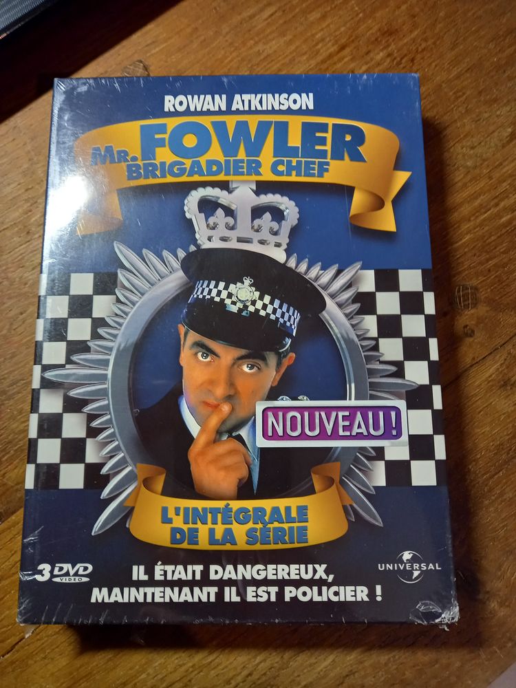 Coffret 3 DVD Int�grale de la s�rie Mr Fowler Brigadier Chef 26 Saint-Jean-de-Braye (45)