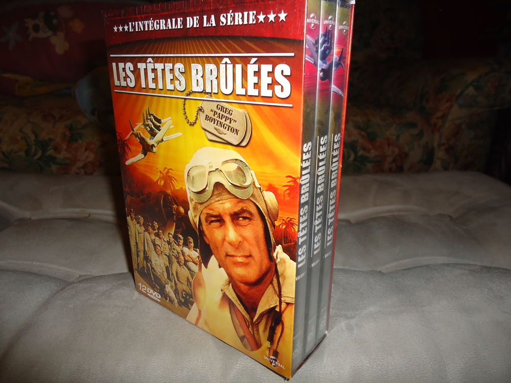 coffret integrale des tetes brul�es neuve 45 Warluzel (62)