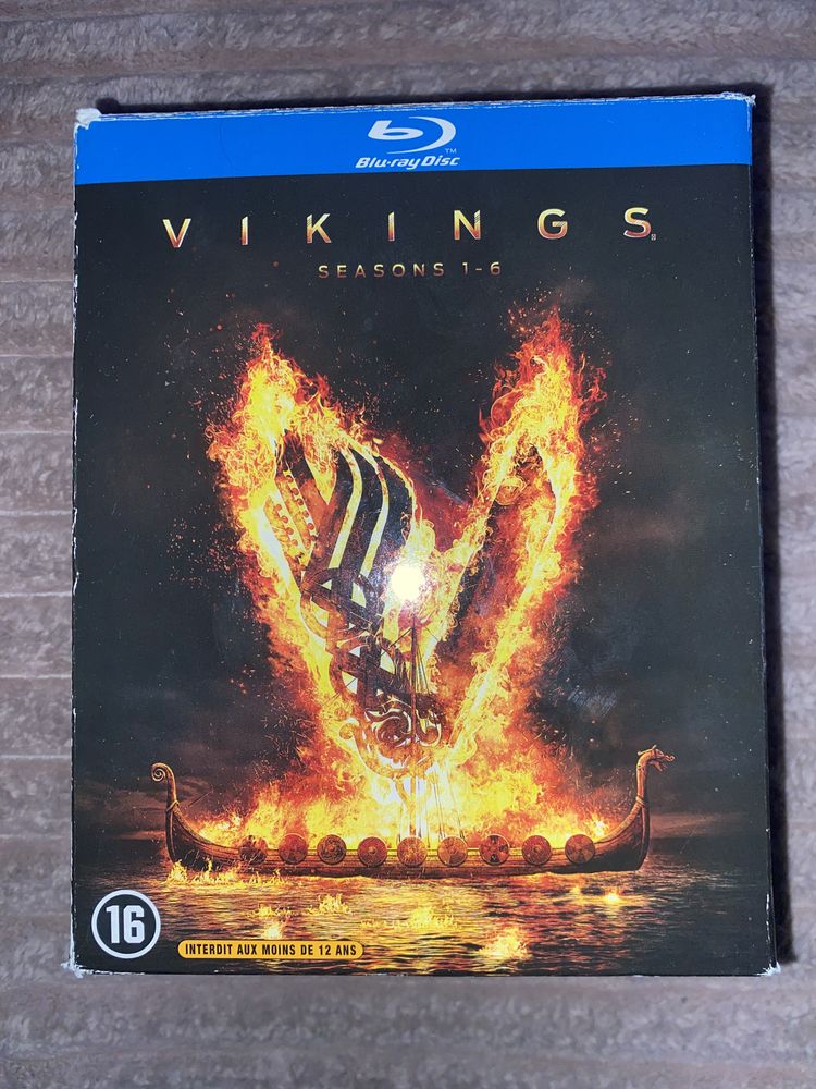 Coffret Int�grale Viking BluRay 20 Sarreguemines (57)