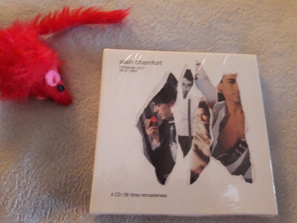 Coffret 4CD L'int�grale volume 2 - 1979 1987 Alain CHAMFORT 299 Le Castellet (83)